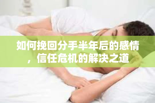 如何挽回分手半年后的感情，信任危机的解决之道