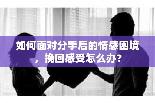 如何面对分手后的情感困境，挽回感受怎么办？