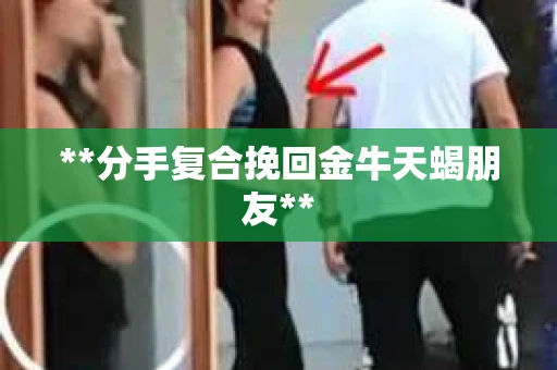 **分手复合挽回金牛天蝎朋友**