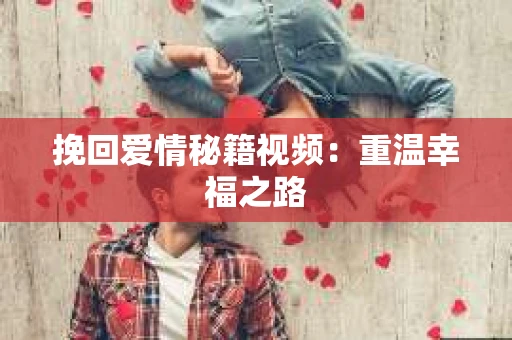 挽回爱情秘籍视频：重温幸福之路