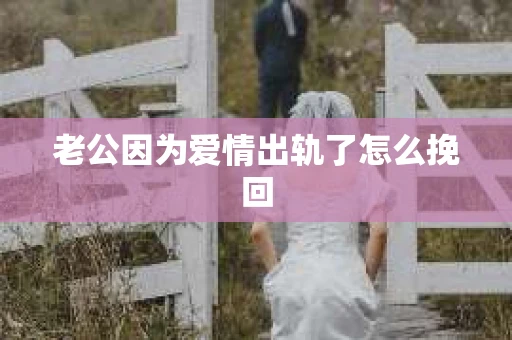 老公因为爱情出轨了怎么挽回
