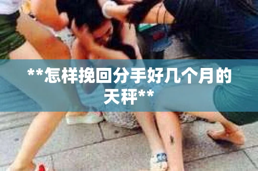 **怎样挽回分手好几个月的天秤**