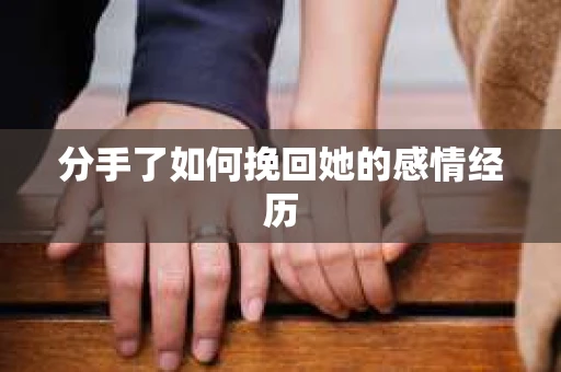 分手了如何挽回她的感情经历