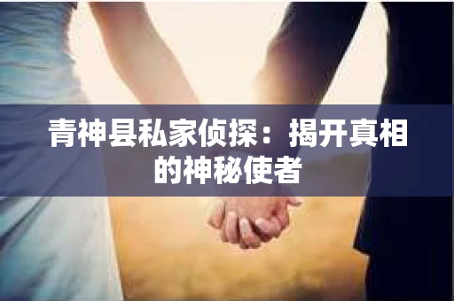 青神县私家侦探：揭开真相的神秘使者