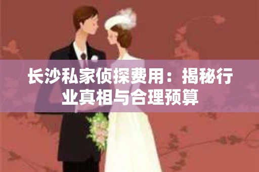 长沙私家侦探费用：揭秘行业真相与合理预算