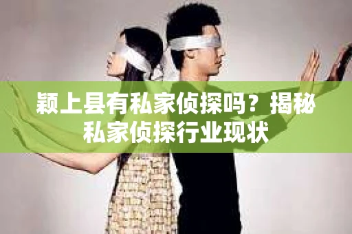 颖上县有私家侦探吗？揭秘私家侦探行业现状