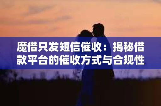 魔借只发短信催收：揭秘借款平台的催收方式与合规性