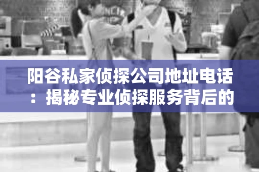 阳谷私家侦探公司地址电话：揭秘专业侦探服务背后的故事