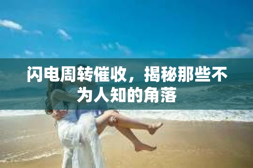 闪电周转催收，揭秘那些不为人知的角落