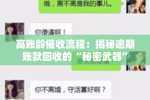 高账龄催收流程：揭秘逾期账款回收的“秘密武器”