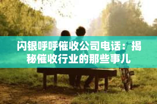闪银呼呼催收公司电话：揭秘催收行业的那些事儿