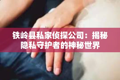 铁岭县私家侦探公司：揭秘隐私守护者的神秘世界