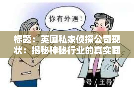 标题：英国私家侦探公司现状：揭秘神秘行业的真实面貌