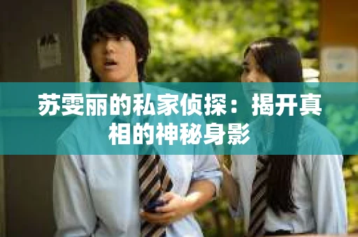 苏雯丽的私家侦探：揭开真相的神秘身影