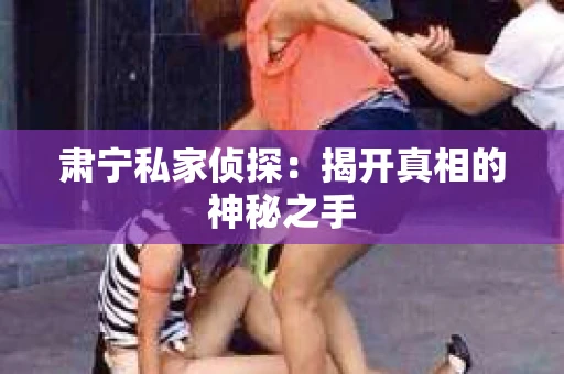肃宁私家侦探：揭开真相的神秘之手