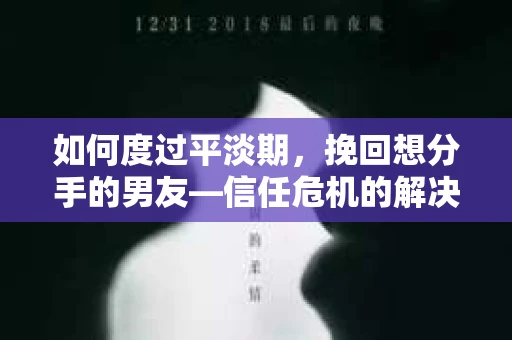 如何度过平淡期,挽回想分手的男友—信任危机的解决之道 如何度过平淡期,挽回想分手的男友—信任危机的解决之道