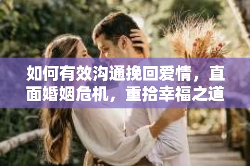 如何有效沟通挽回爱情,直面婚姻危机,重拾幸福之道 如何有效沟通挽回爱情,直面婚姻危机,重拾幸福之道