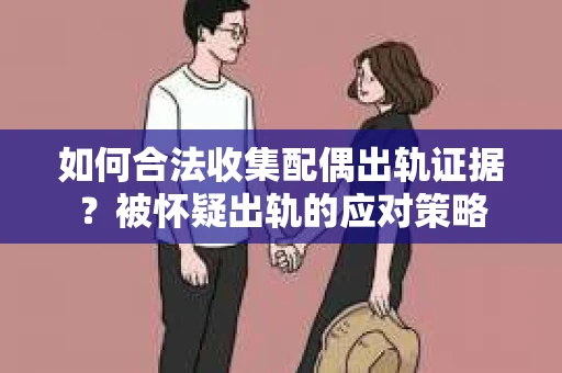 如何合法收集配偶出轨证据？被怀疑出轨的应对策略