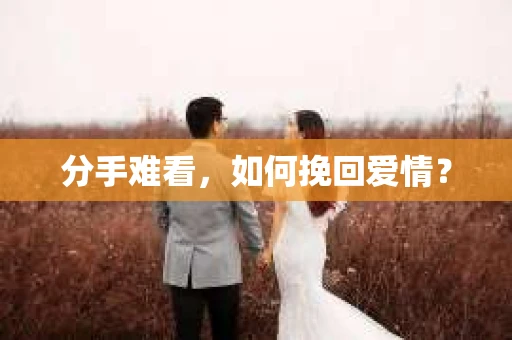 分手难看，如何挽回爱情？
