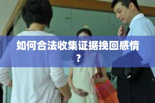 如何合法收集证据挽回感情? 如何合法收集证据挽回感情?