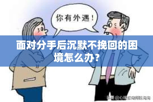 面对分手后沉默不挽回的困境怎么办？