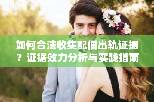 如何合法收集配偶出轨证据？证据效力分析与实践指南